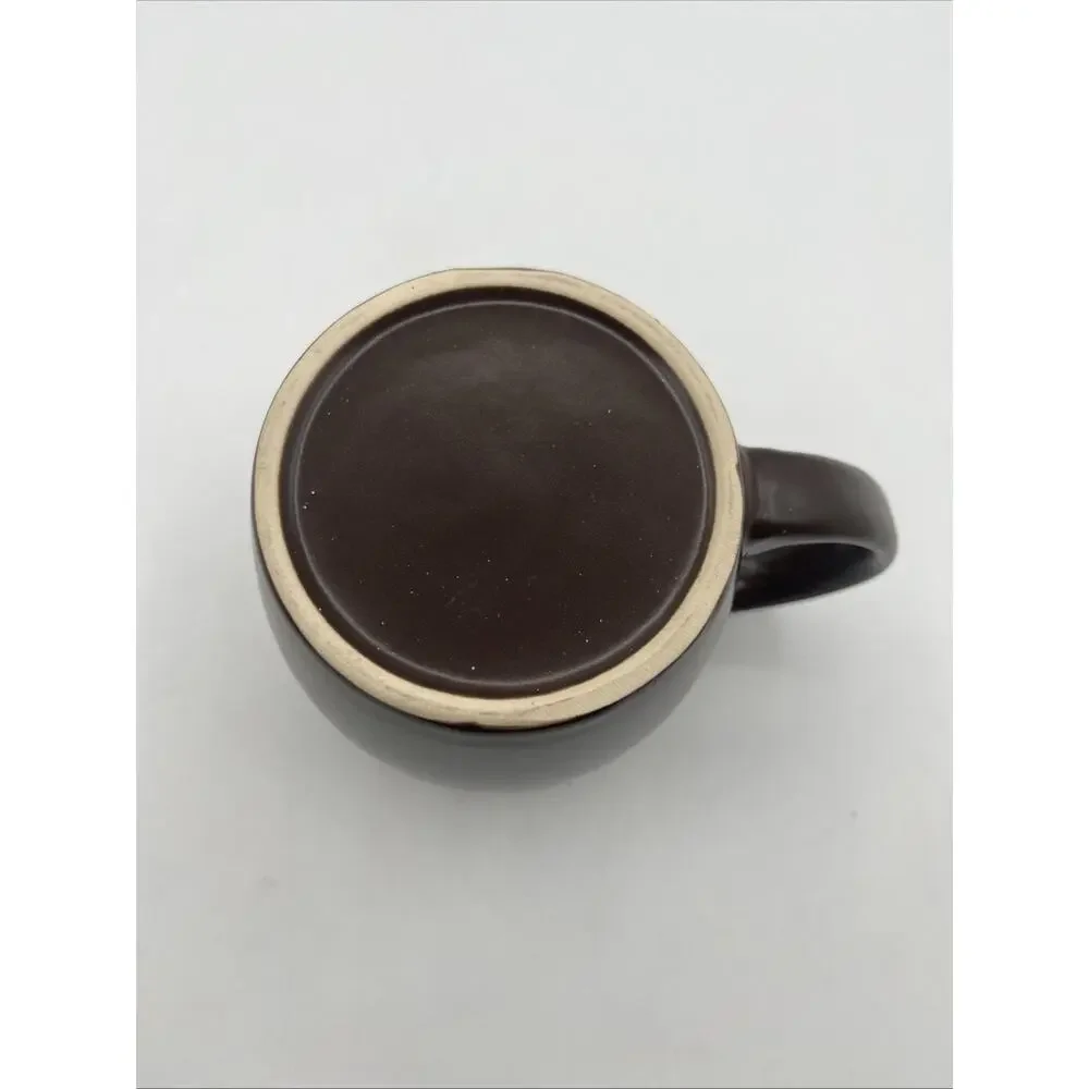 UPS UNITED PARCEL SERVICE Postal Service Logo Brown/Yellow Coffee Rare Shape